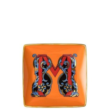 Holiday Alphabet, Coppetta Lettera "M" 12cm