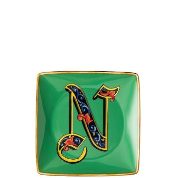 Holiday Alphabet, Coppetta Lettera "N" 12cm