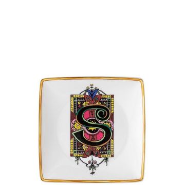 Holiday Alphabet, Coppetta Lettera "S" 12cm