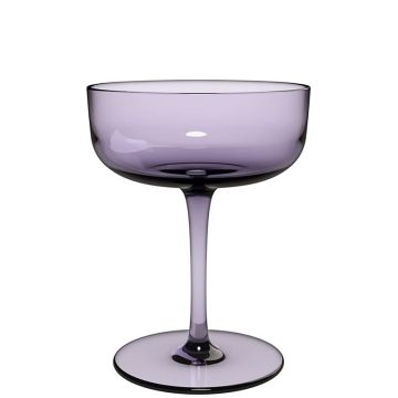 Like Lavender, Coppa Spumante set 2 pezzi-Viola