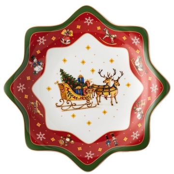 Happy Wintertime, Coppa a Stella 25cm