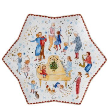Weihnachtsklänge, Coppa a Stella 34cm