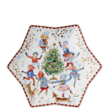 Weihnachtsklänge, Coppa a Stella 24cm