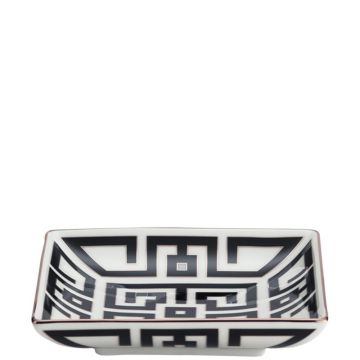 Labirinto Nero, Coppetta Quadrata 13,5cm
