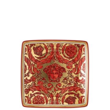 Medusa Garland Red, Coppetta Quadrata 12cm