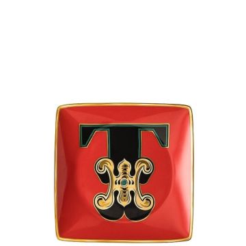 Holiday Alphabet, Coppetta Lettera "T" 12cm