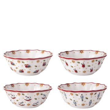 Toy's Delight Anniversary, Set 4 Coppette 15cm