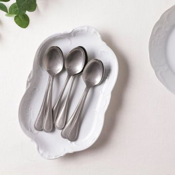 Contour Vintage, set 6 Cucchiaini Frutta/Dolce