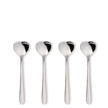 Love, Set di 4 Cucchiaini Caffè