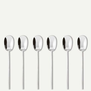 100, set 6 Cucchiaini Moka