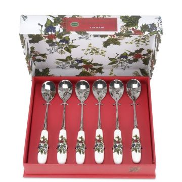 Holly and the Ivy, Set 6 Cucchiaini in gift box