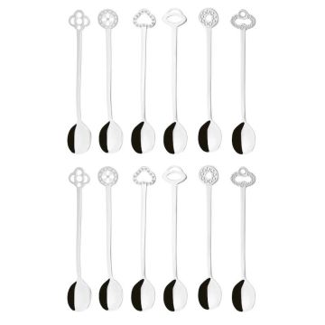 Party, Cucchiaini Oriental Set 12 pezzi Mirror