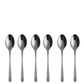 Taste, Set 6 Cucchiaini Espresso (Acciaio Inox & PVD)