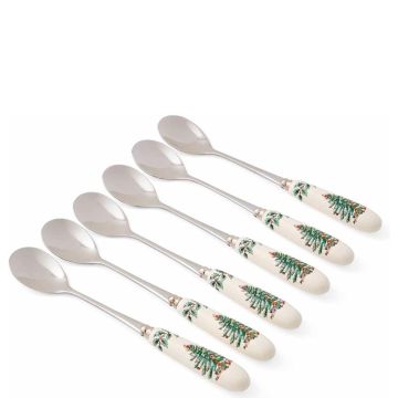 Christmas Tree, Set 6 Cucchiaini in gift box