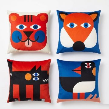 Cushion Oggian, Cuscino Decorativo 45cm