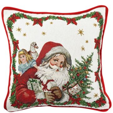 Toy's Fantasy, Cuscino Babbo Natale 45cm