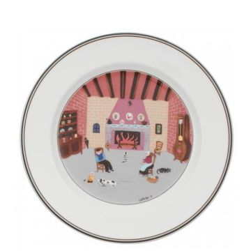 Design Naif, Piatto Dessert 21cm Camino