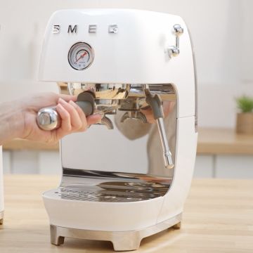 50's Style, Macchina da Caffè Espresso Manuale con Cold Brew