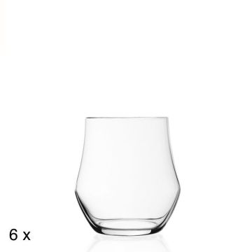 Ego, Set 6 Bicchieri Acqua