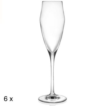 Ego, Set 6 Flute Spumante