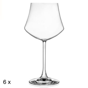 Ego 50, Set 6 Calici Vino 21cm