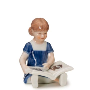 Figurina Elsa che Legge mini