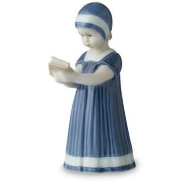 Figurina Elsa con Libro in miniatura