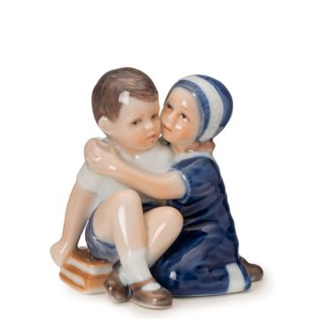 Figurina Elsa con suo Fratello mini