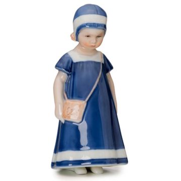 Figurina Elsa con Vestito Blu