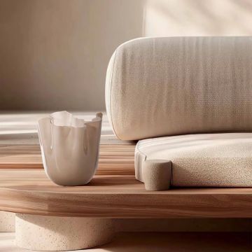 Fazzoletto Opalino, Vaso Moka