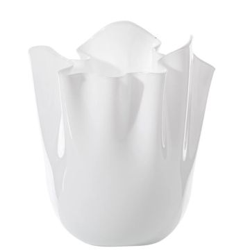 Fazzoletto Opalino, Vaso Lattimo