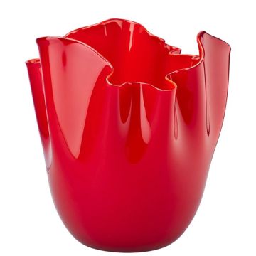 Fazzoletto Opalino, Vaso Rosso