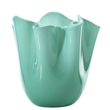 Fazzoletto Opalino, Vaso Verde Menta