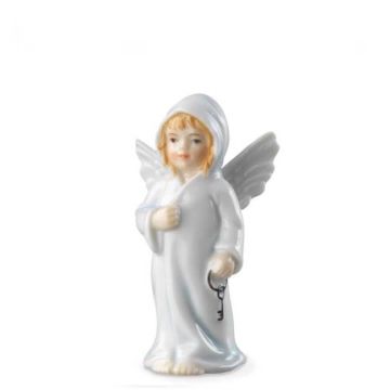 Figurina Angelo con Chiave femmina
