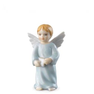 Figurina Angelo con Libro maschio