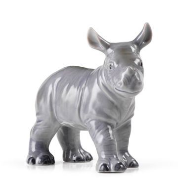 Figurina Annuale 2025, Rinoceronte 12cm