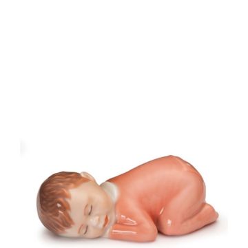 Figurina Bimba che Dorme 12cm