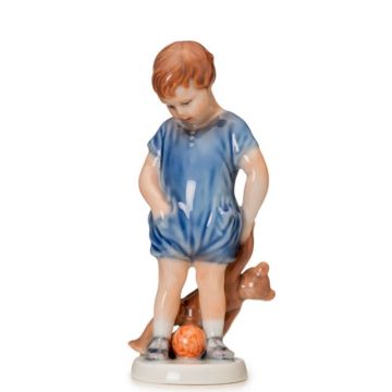Figurina Bimbo con Orsetto mini