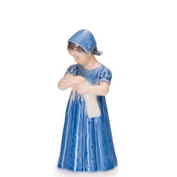 Figurina Mini, Mary vestito Blue