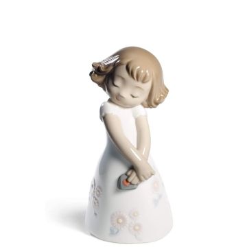 Figurina "L'Amore è.... Lei" 13cm