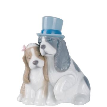 Figurina "Per Sempre Insieme" 12cm