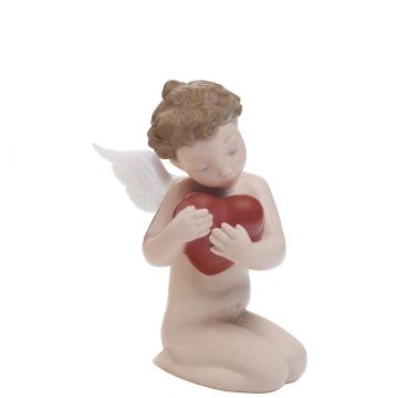 Figurina "Sempre nel mio Cuore" 12cm