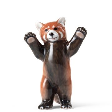 Annual Figurine 2024, Panda Rosso 13,5cm 