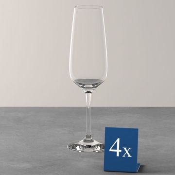 Voice Basic Glas, Flute per Spumanti 4 pezzi