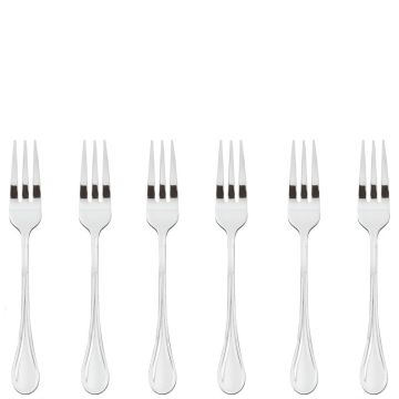 Royal, Set 6 Forchette Dolce