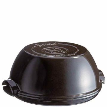 Cuocipane Tondo Nero 32,5cm