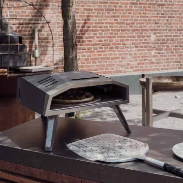 O-160, Forno per Pizza con Custodia