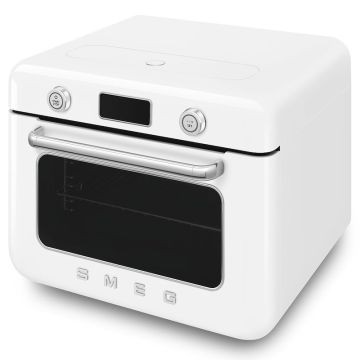 Anni 50, Forno Combinato a Vapore da appoggio Bianco