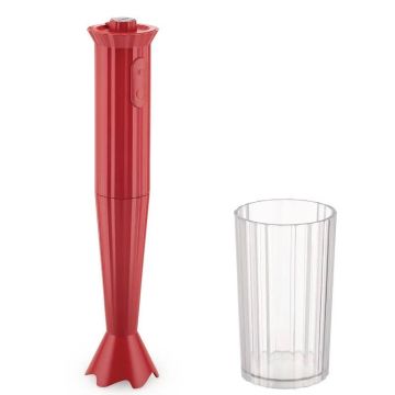 Plissé, Frullatore a Immersione Rosso