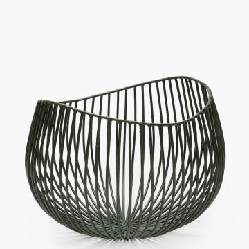 Gio Sculture, Fruttiera in Ferro 24cm